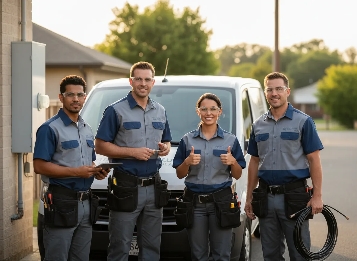 Residential electrical contractor serving homeowners in The Rock, GA