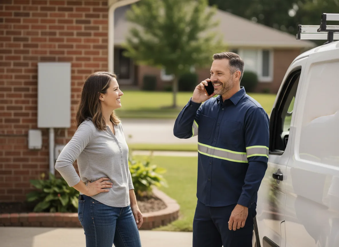 Electrical repair frequently asked questions in The Rock, GA